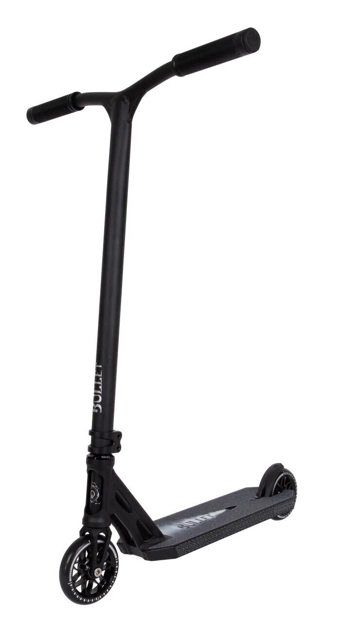 Самокат трюковый Tech Team Bullet black (1/4, NN015239)