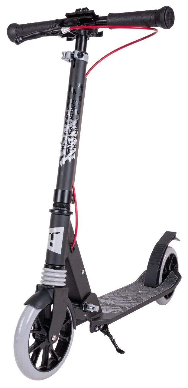 Самокат Tech Team Delta (black/grey, NN010199)