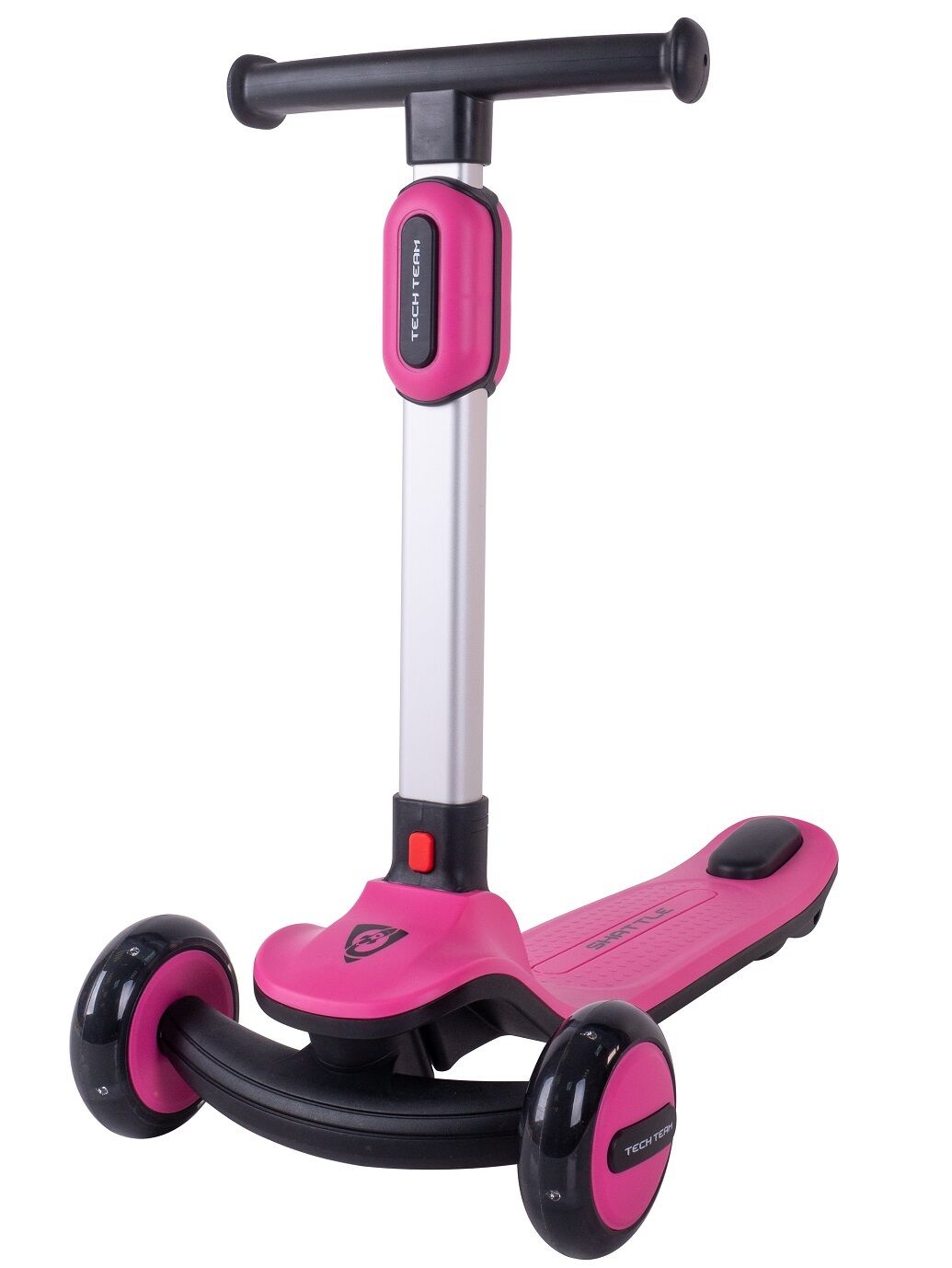 Самокат Tech Team Shattle (pink, 1/4, NN012386)