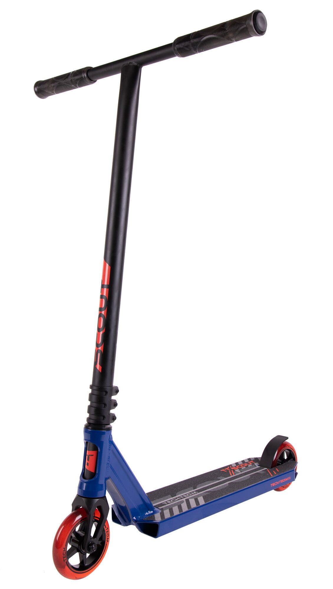 Самокат трюковый Tech Team Scout blue-red (1/4, NN010855)