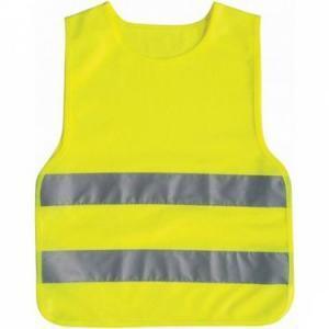 Светоотражающий защитный жилет, детский, 450х400 (желтый, TS-C-04yellow)
