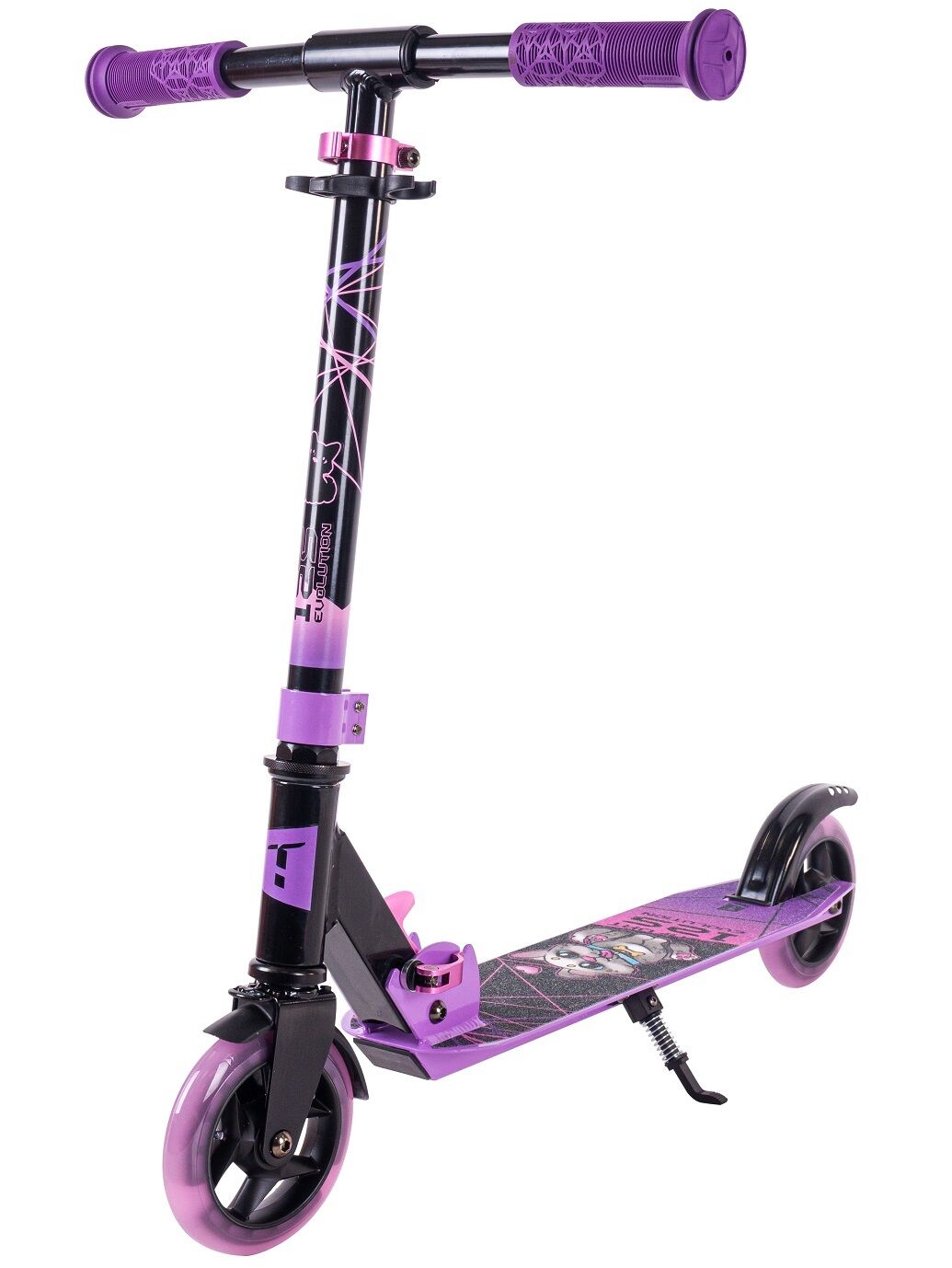 Самокат Tech Team Comfort Evolution 125 purple (1/4, NN012401)