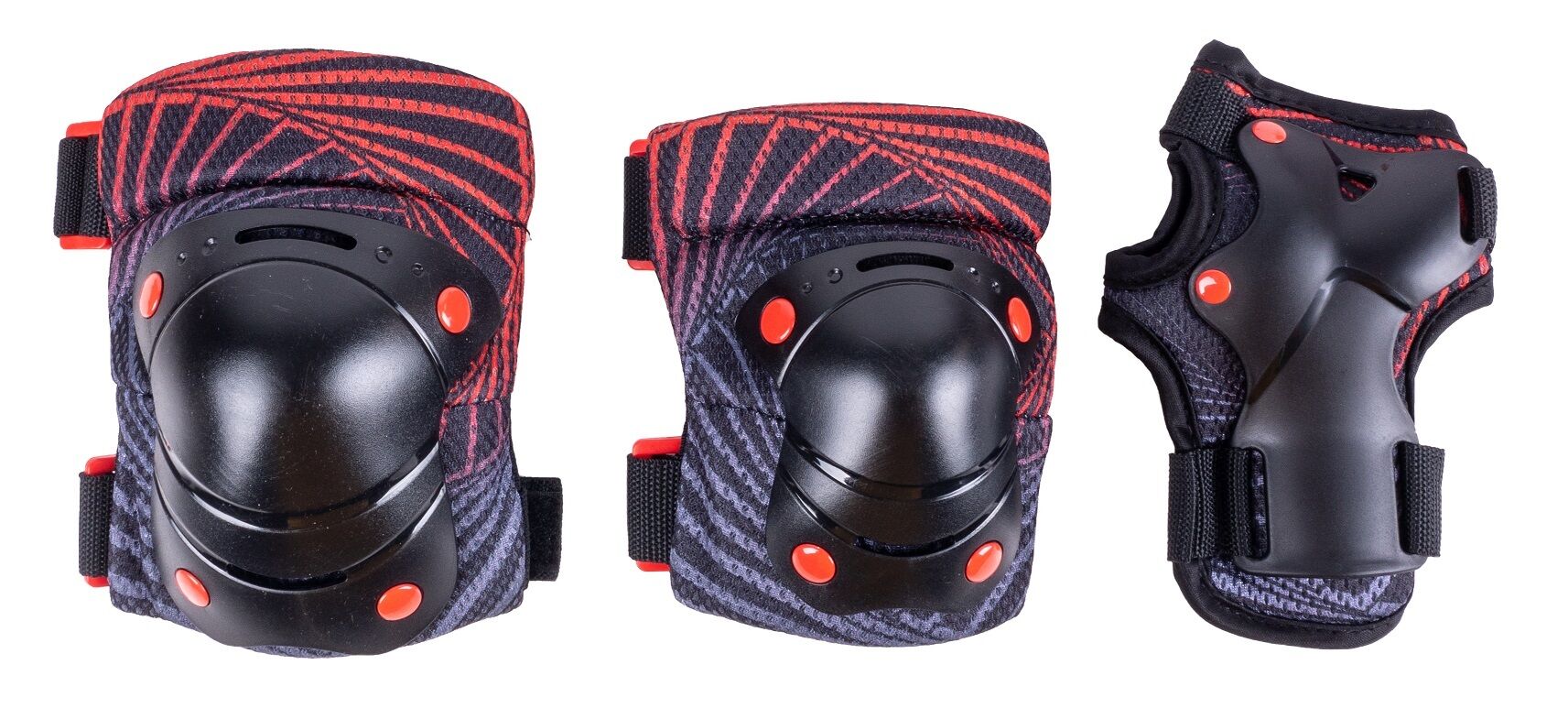Защита Safe Fit Teens 2.0 red L (NN012013)
