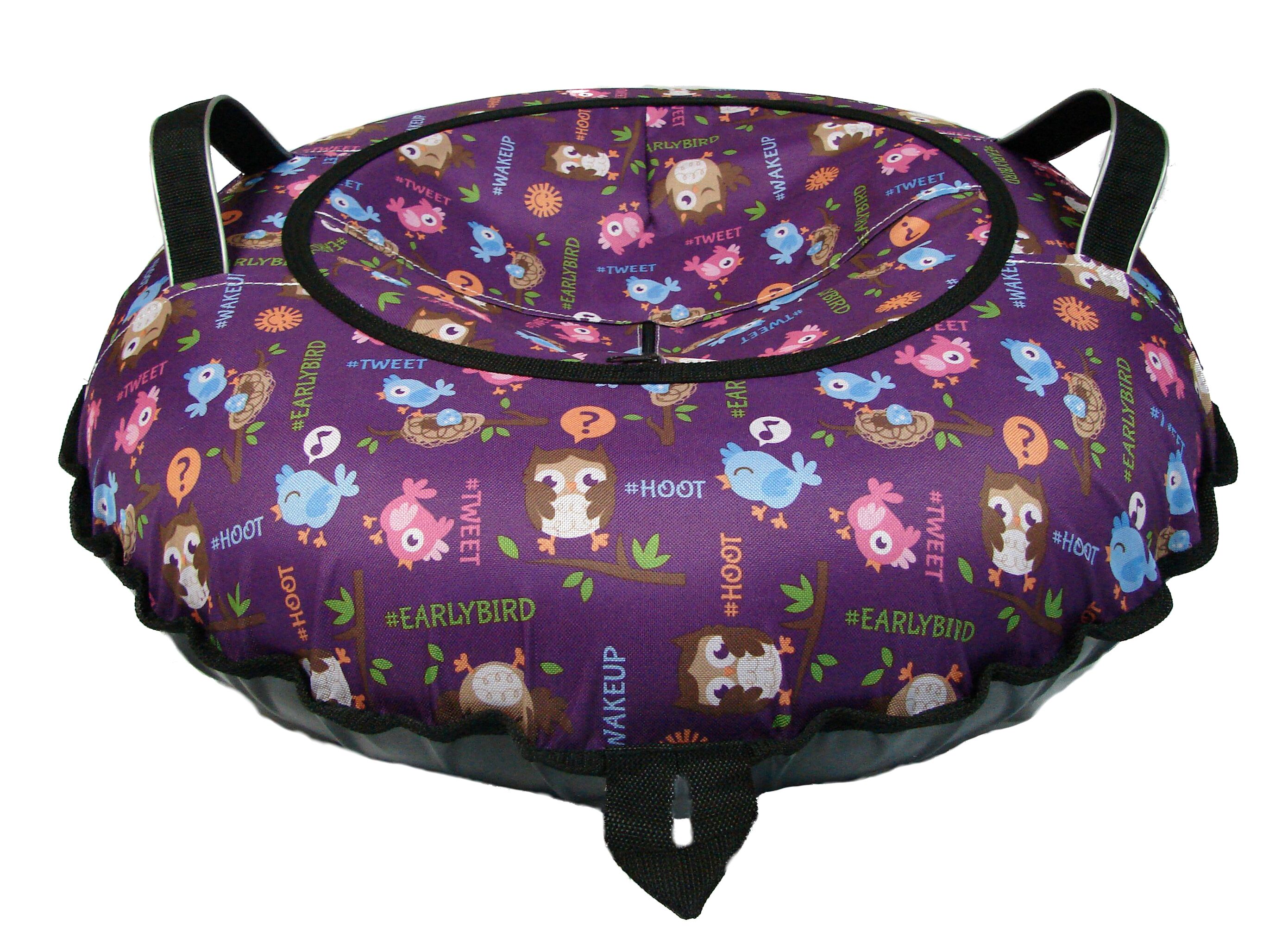 Санки надувные "Ватрушка "Ранние пташки"