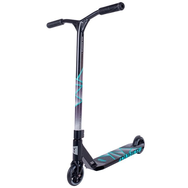 Самокат трюковый Tech Team Duker 2.0 black/celadon (1/4, NN012438)