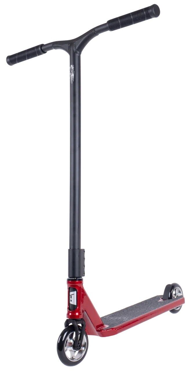 Самокат трюковый Tech Team Provokator red\black (1/4, NN011015)