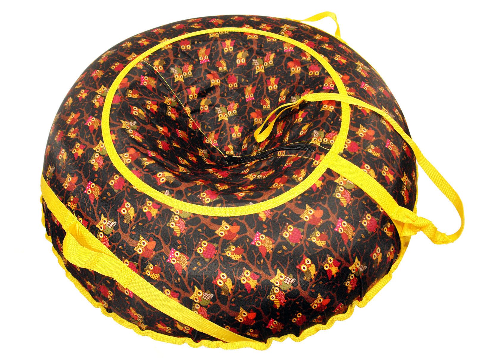 Санки надувные "Ватрушка "Совушки"