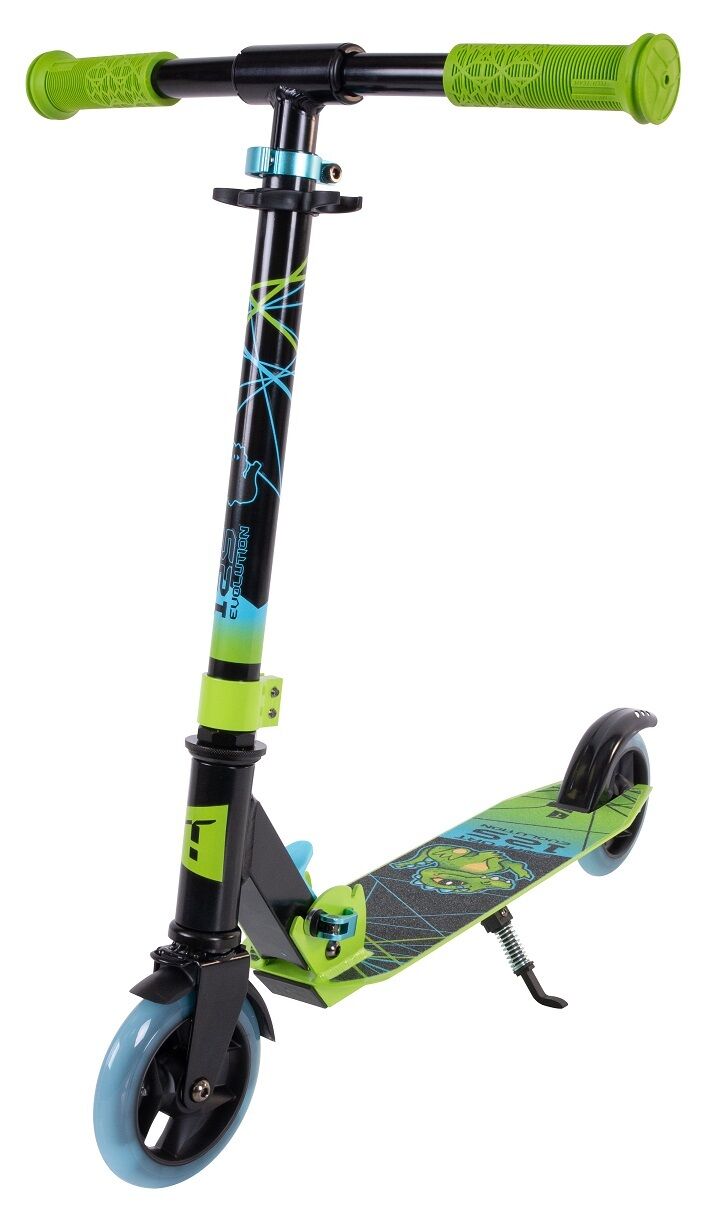 Самокат Tech Team Comfort Evolution 125 green (1/4, NN012400)