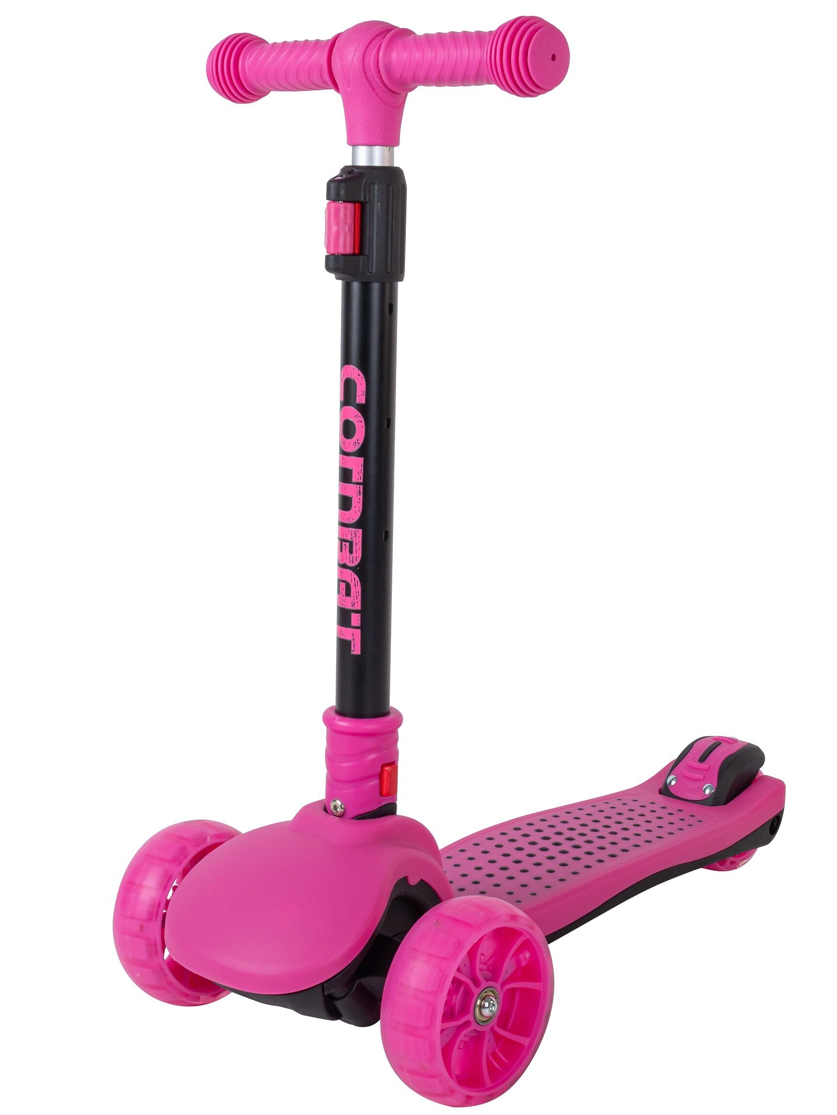 Самокат Tech Team Combat (pink, 1/6, NN012634)