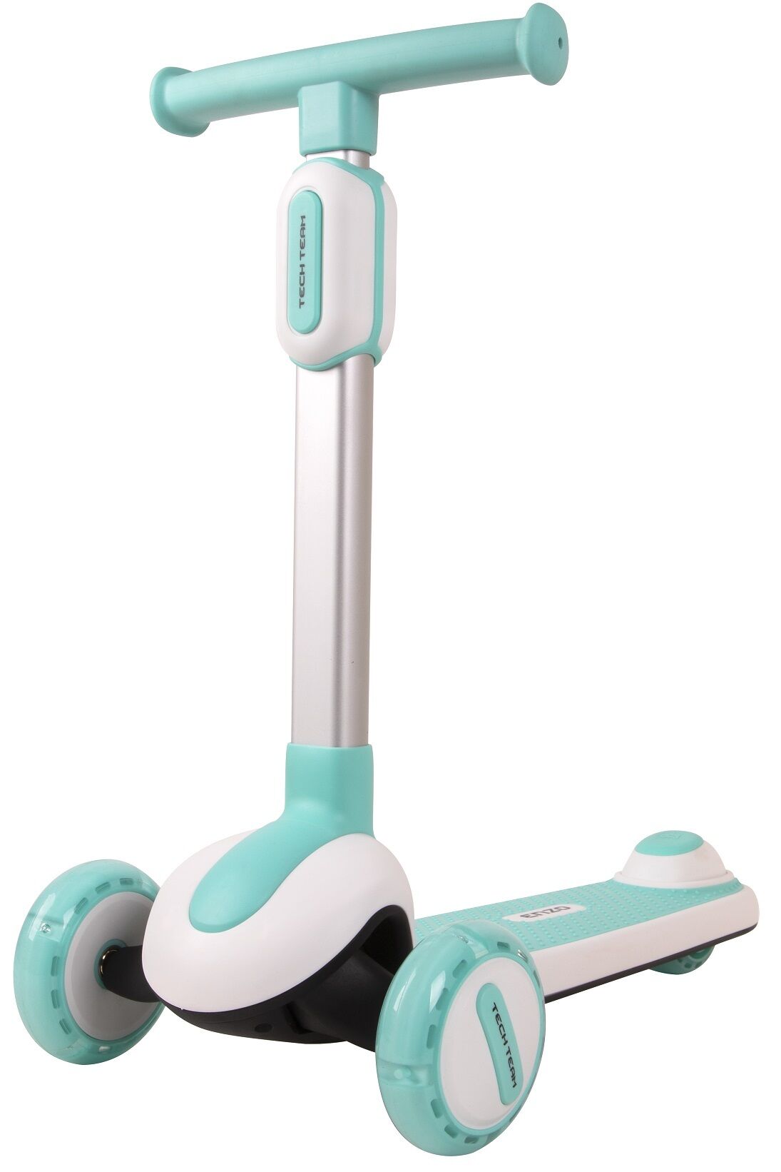 Самокат Tech Team Enzo (1/4, celadon, NN012383)