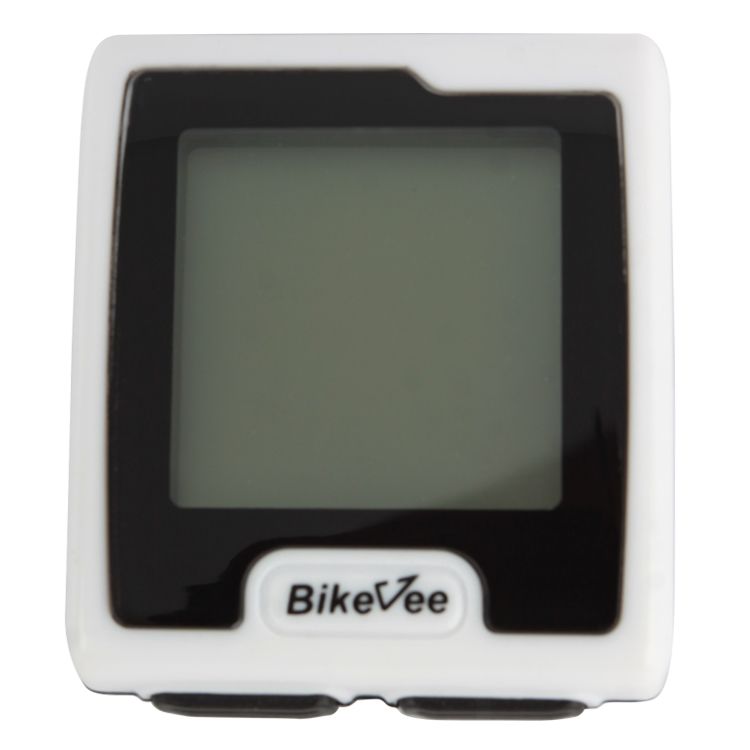 Велокомпьютер, беспроводной, BKV-7000, 9 функций, BikeVee (белый, 1CM000000039)