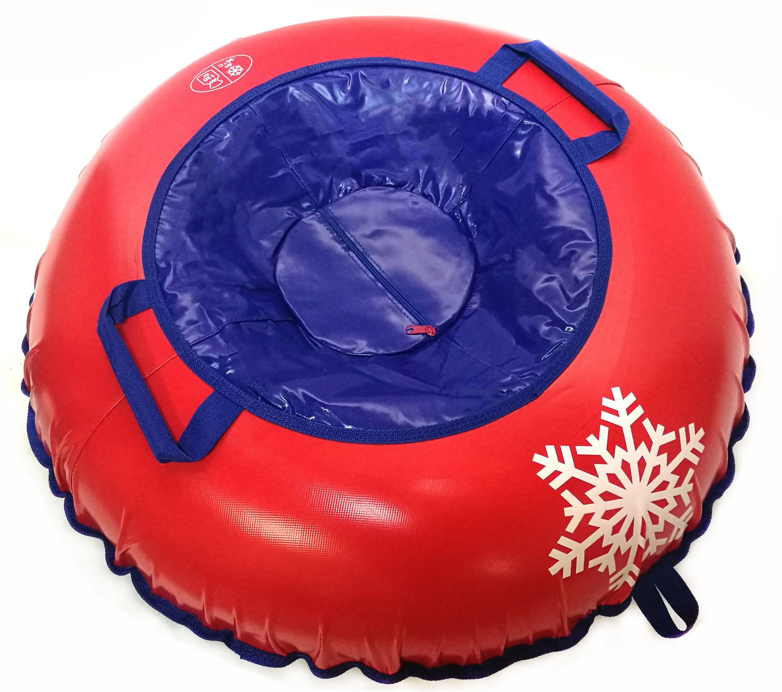 Санки надувные "Ватрушка "Снежинка"