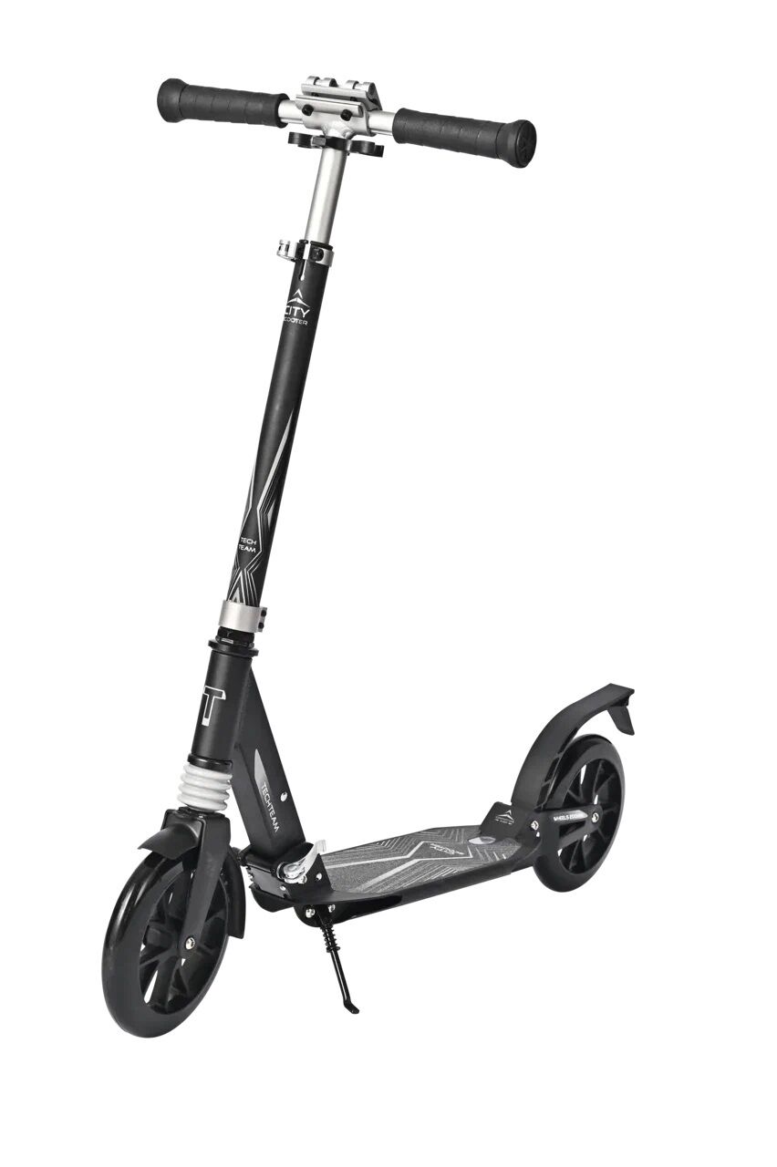 Самокат Tech Team City Scooter (серый, 1/2, NN007584)