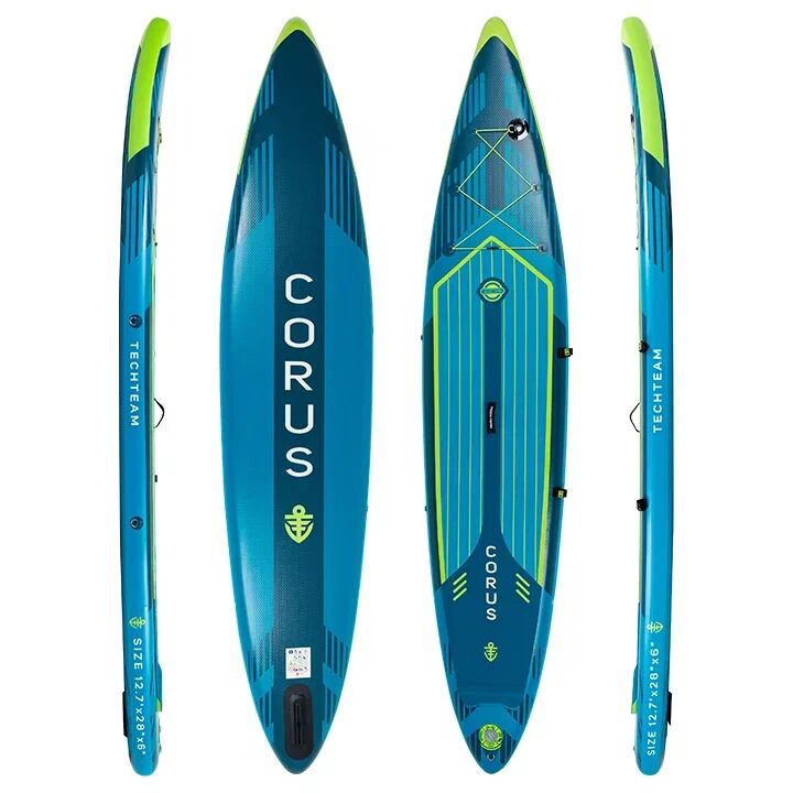 Сапборд Corus Blue/Синий 383x76x15 см (NN013842)