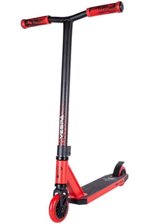 Самокат трюковый (имитация) Tech Team Vespa red (1/4, NN007611)