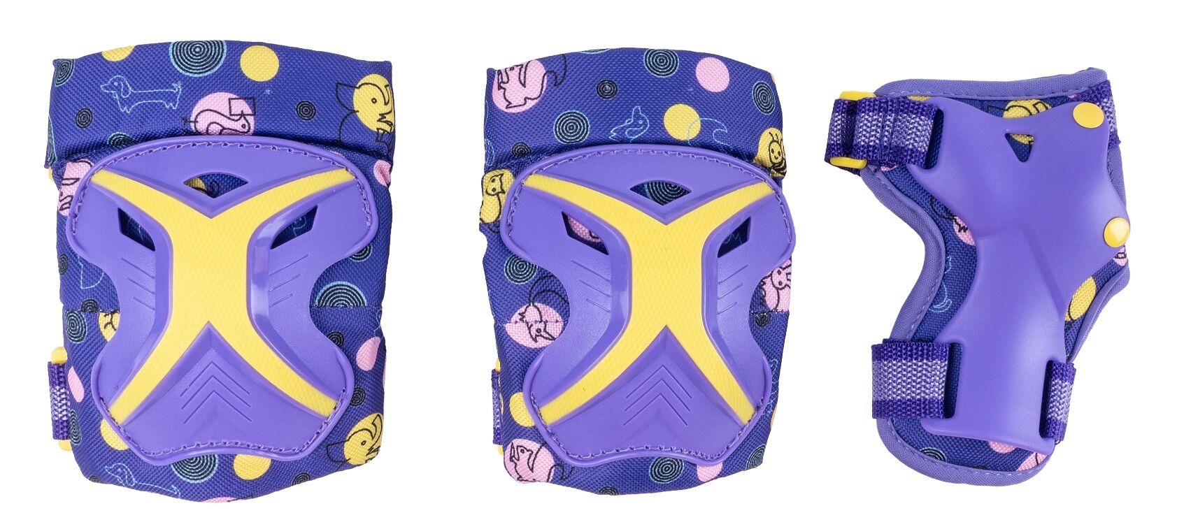 Защита Safe Fit KIDS 3.0 purple L (NN011983)