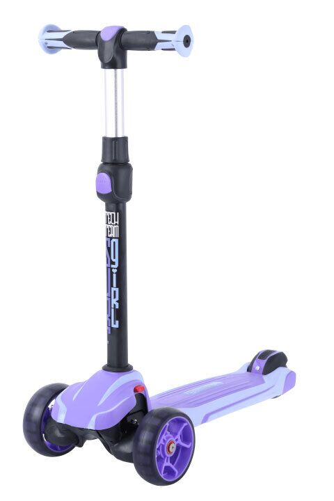 Самокат Tech Team Surf girl purple (1/4, NN007540)