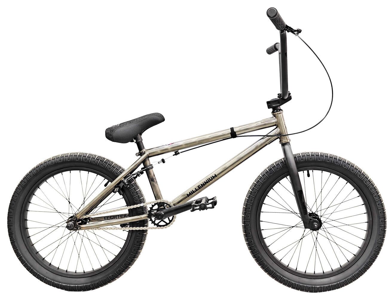 TECH TEAM MILLENNIUM (BMX 20", 1 ск., рост 20,8") серый, NN012715