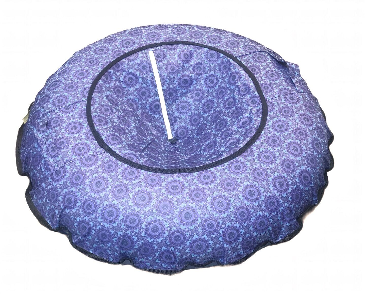 Санки надувные "Ватрушка"  90 см, принт "Ковёр" (УТ00027548)