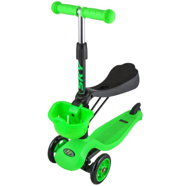 Самокат Tech Team Sky Scooter new 1/4 (ТТSkynew)