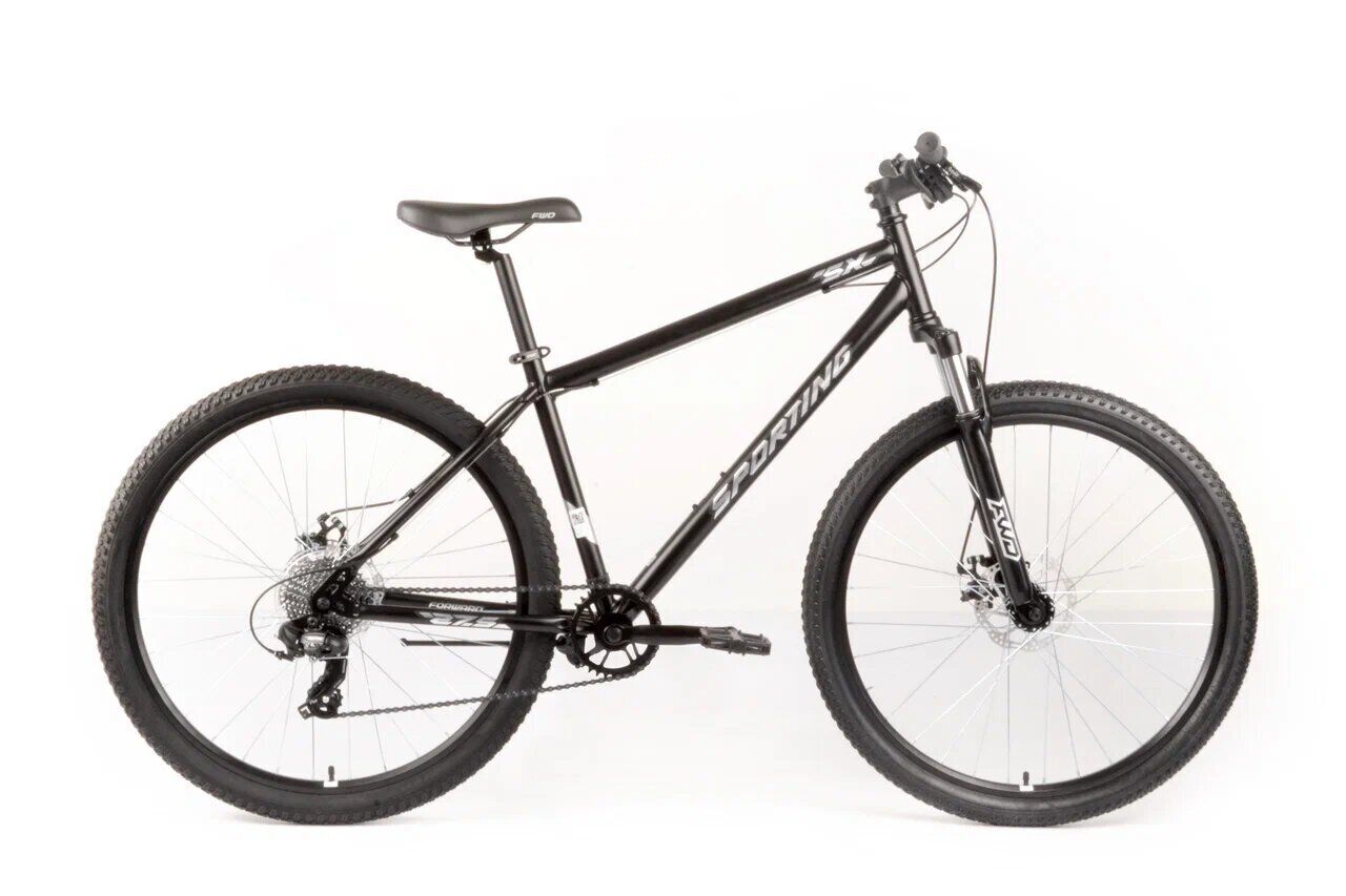 FORWARD SPORTING SX 29 (29" 8 ск. рост. 17") 2025, черный/серебристый, НФ-00000167