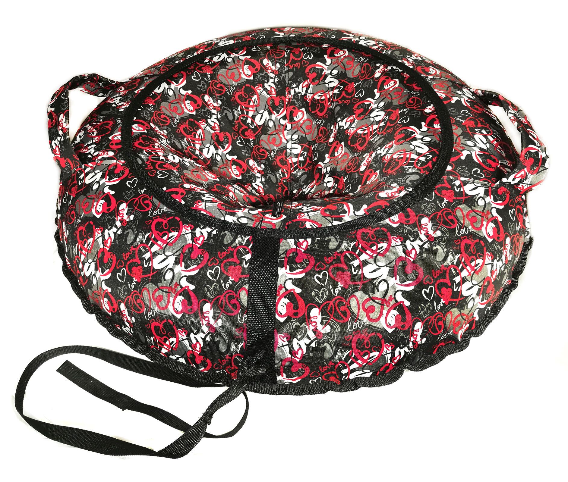 Санки надувные "Ватрушка "Hearts and Love"