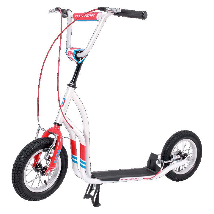 Самокат Tech Team Super Jet 500 1/1 (белый, TTSJ500white)