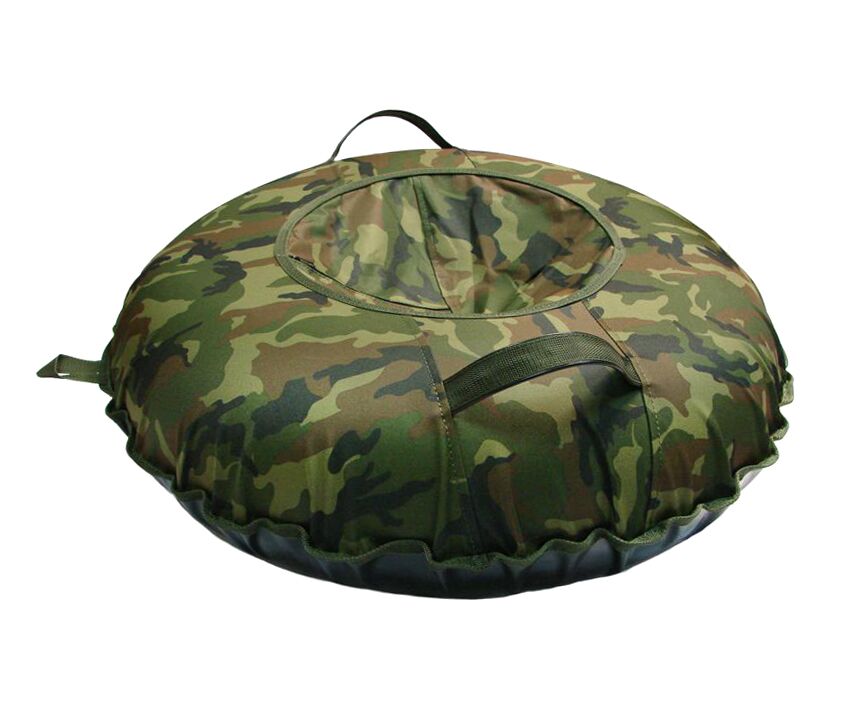 Санки надувные "Ватрушка "Камуфляж"