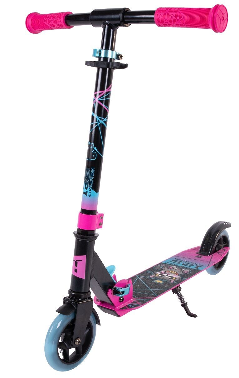 Самокат Tech Team Comfort Evolution 125 pink (1/4, NN012399)