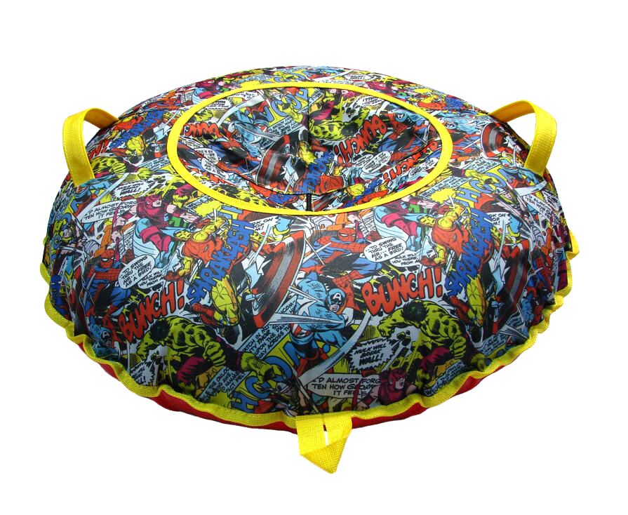 Санки надувные "Ватрушка "Комиксы"