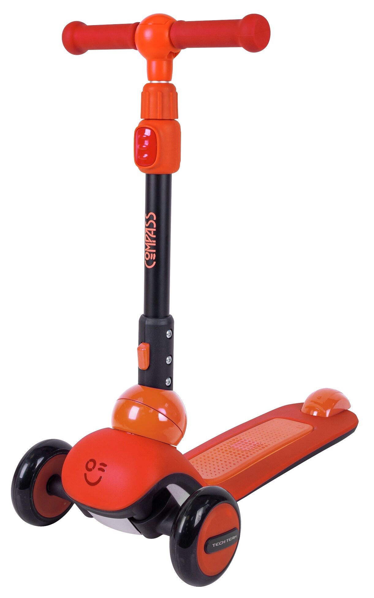 Самокат Tech Team Compass red/orange (1/4, NN012397)