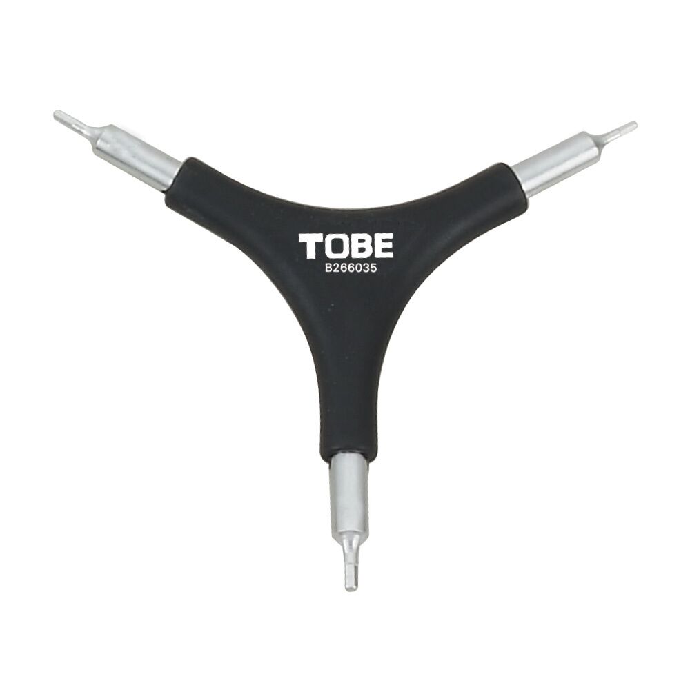 TOBE Ключ шестигранный Y-образный 2/2,5/3 мм, B266035 (TB_2140)