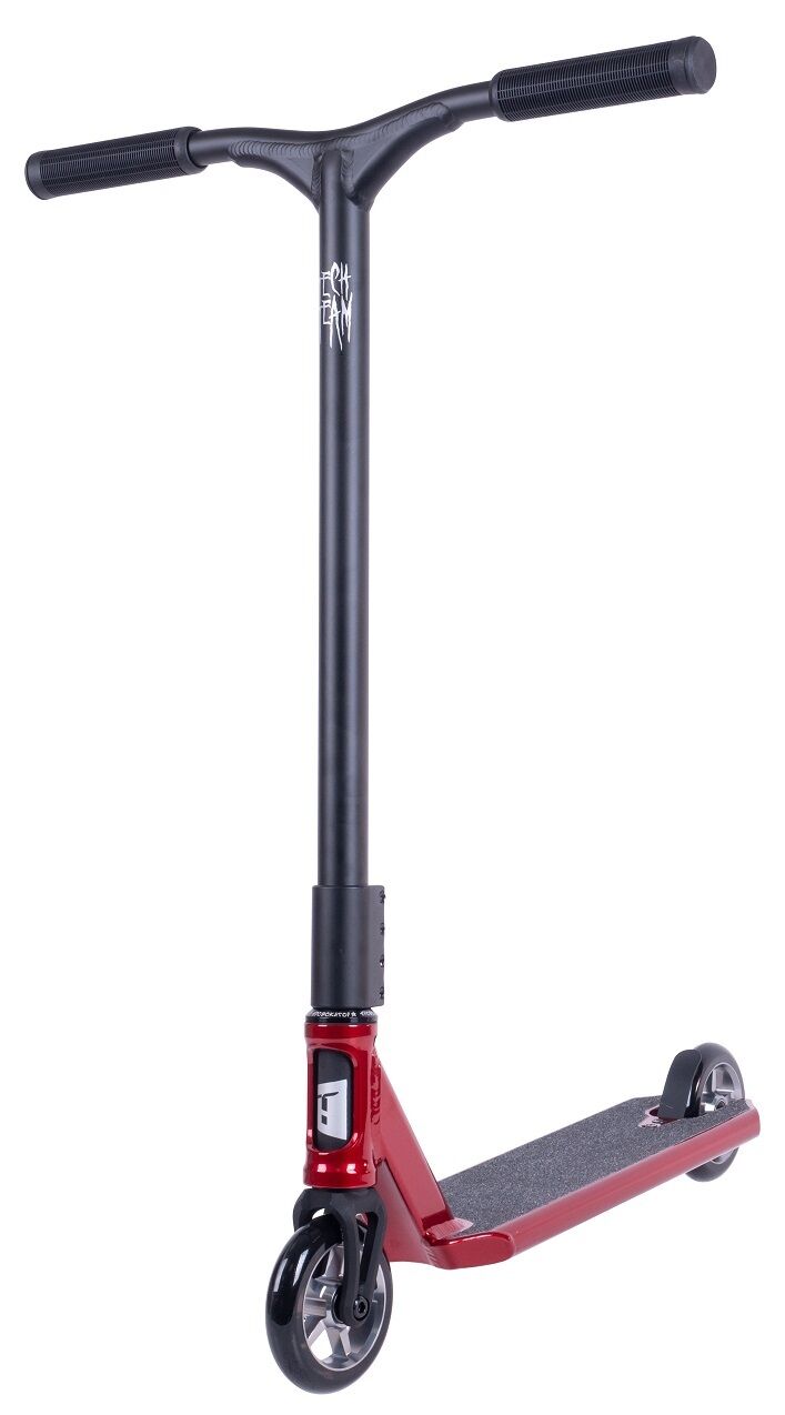 Самокат трюковый Tech Team Provokator 47 red\black (1/4, NN012141)