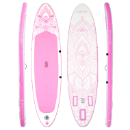 Сапборд Lotus розовый 335x83x15 см (NN015516)