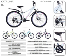TECH TEAM Katalina 24 disc (24" 7 ск. рост 13") зеленый (NN014701)