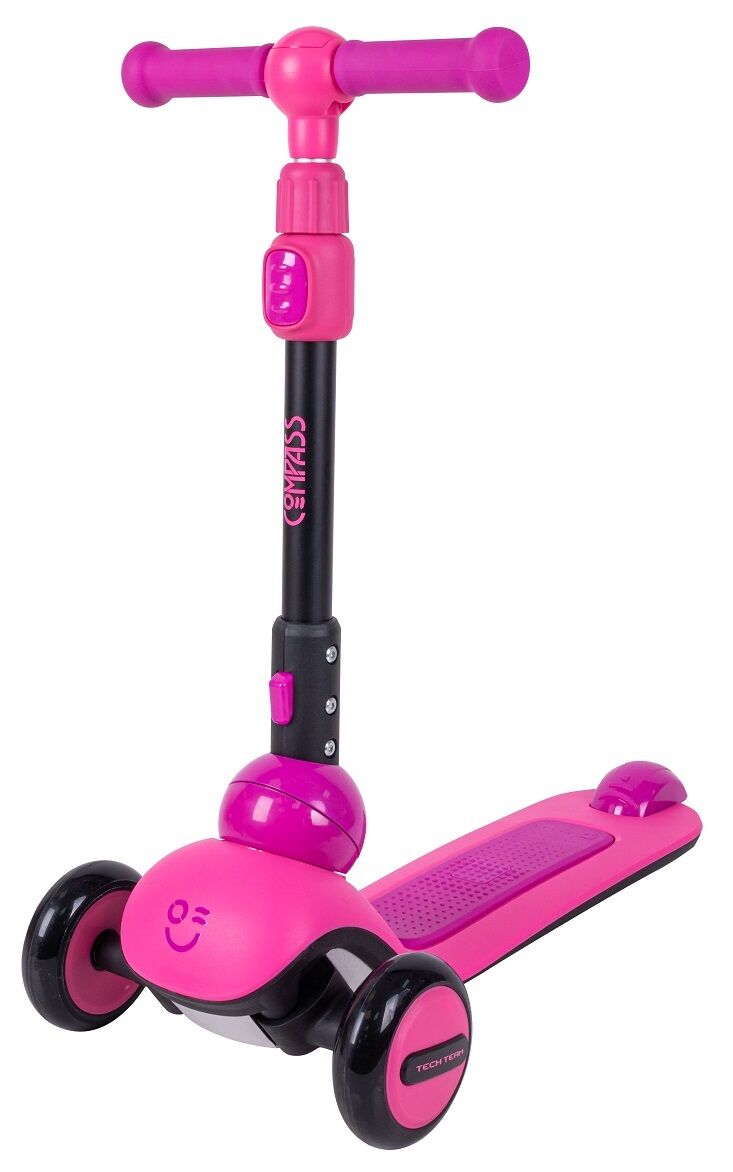 Самокат Tech Team Compass pink/purple (1/4, NN012395)