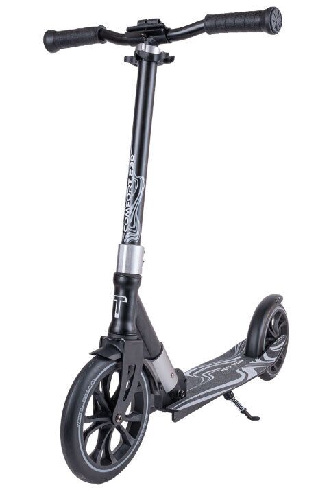 Самокат Tech Team Comfort 230R (Black/Grey, NN007578)
