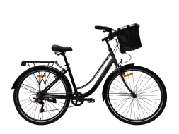 TECH TEAM Meadow 28 (28" 7 ск. рост 17") черный-серый (NN015435)