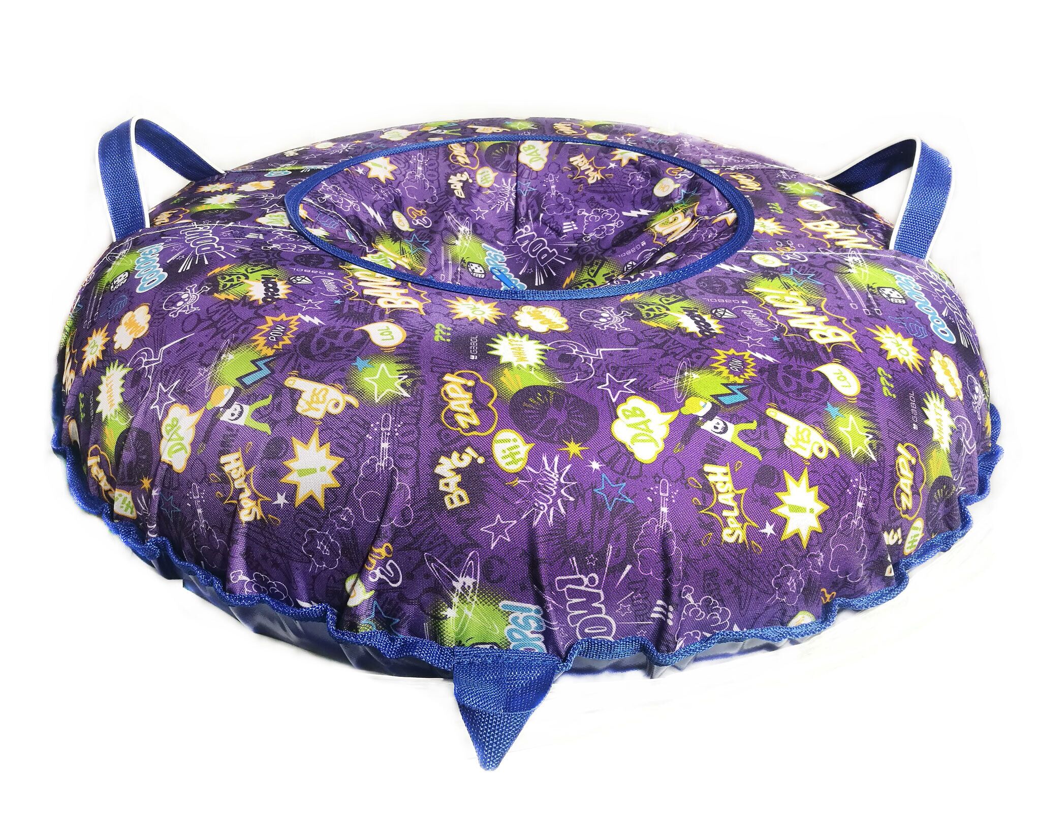 Санки надувные "Ватрушка "Ooops на фиолетовом"