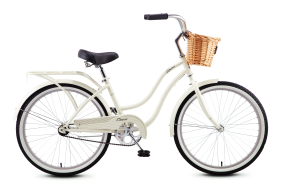 SPINN CHARM 1 STEP THRU 24 WT (PEARL WHITE) (240202)