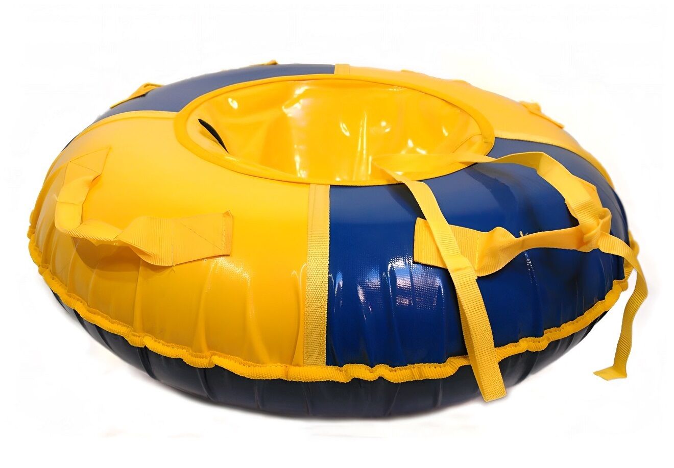Санки надувные "Ватрушка"  90 см ПВХ-ПВХ, мультиколор (КСНВ90К)