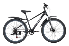 TECH TEAM TENET 26 disc (26" 21 ск. рост 16") черный (NN015452)
