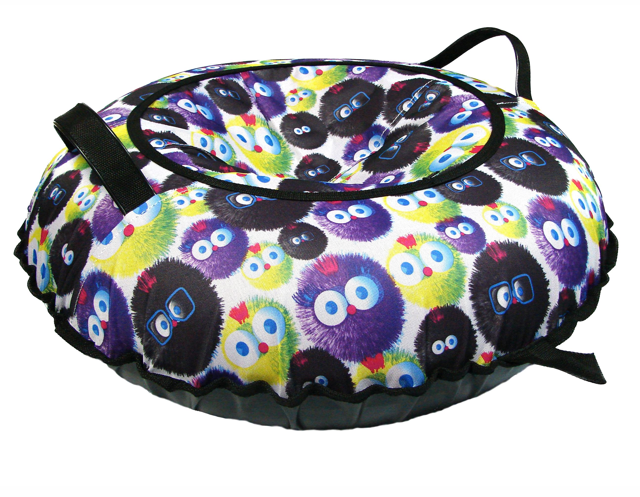 Санки надувные "Ватрушка "Пушистики"