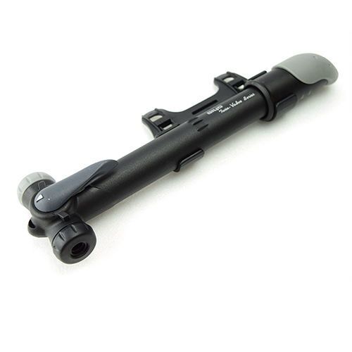 Насос компактный (ручной) GP 04T, aвто/вело ниппель, пласт., Max 80psi, Giyo (GP04T)