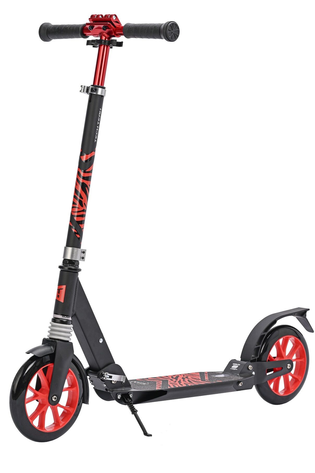 Самокат Tech Team City Scooter (red, 1/2, NN012418)