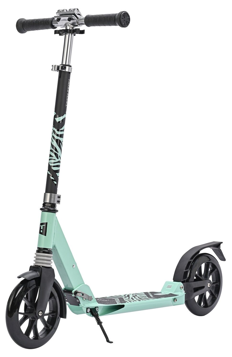 Самокат Tech Team City Scooter (sea blue, 1/2, NN012419)