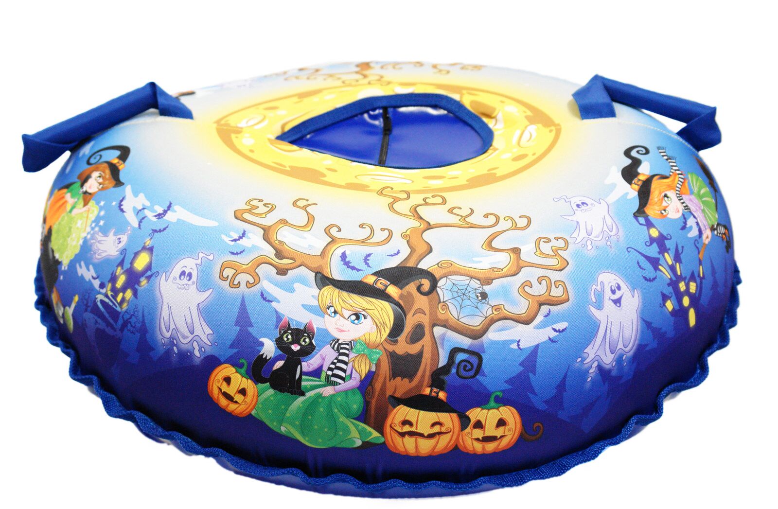 Санки надувные "Ватрушка "Ведьмочки"