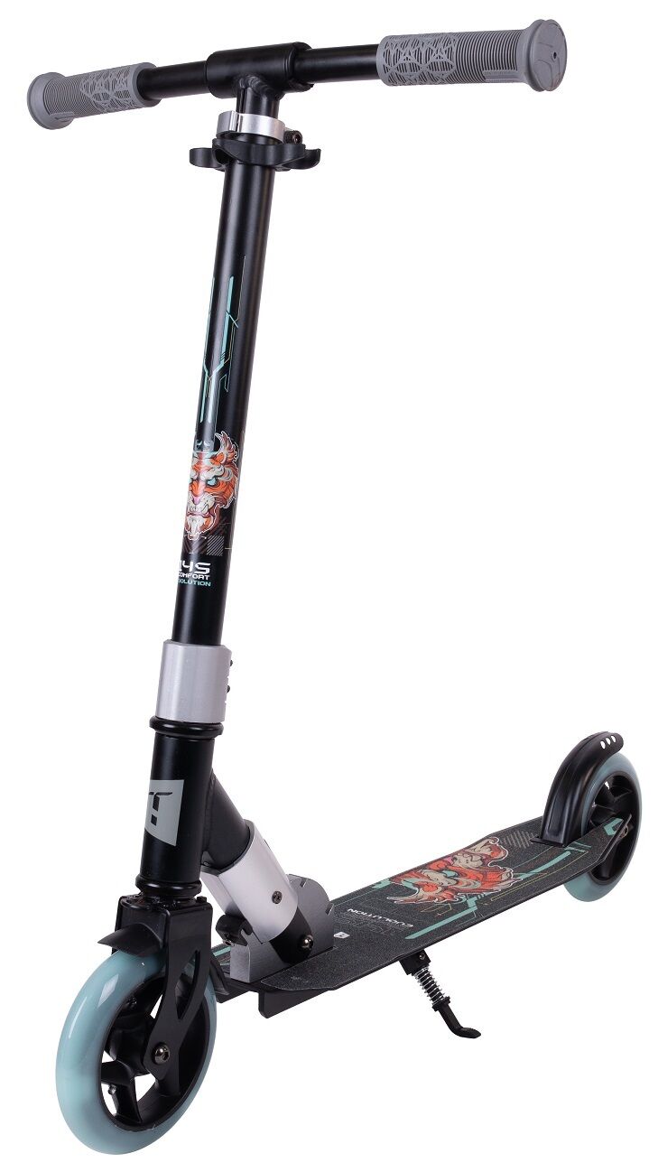 Самокат Tech Team Comfort Evolution 145 black (1/4, NN012421)