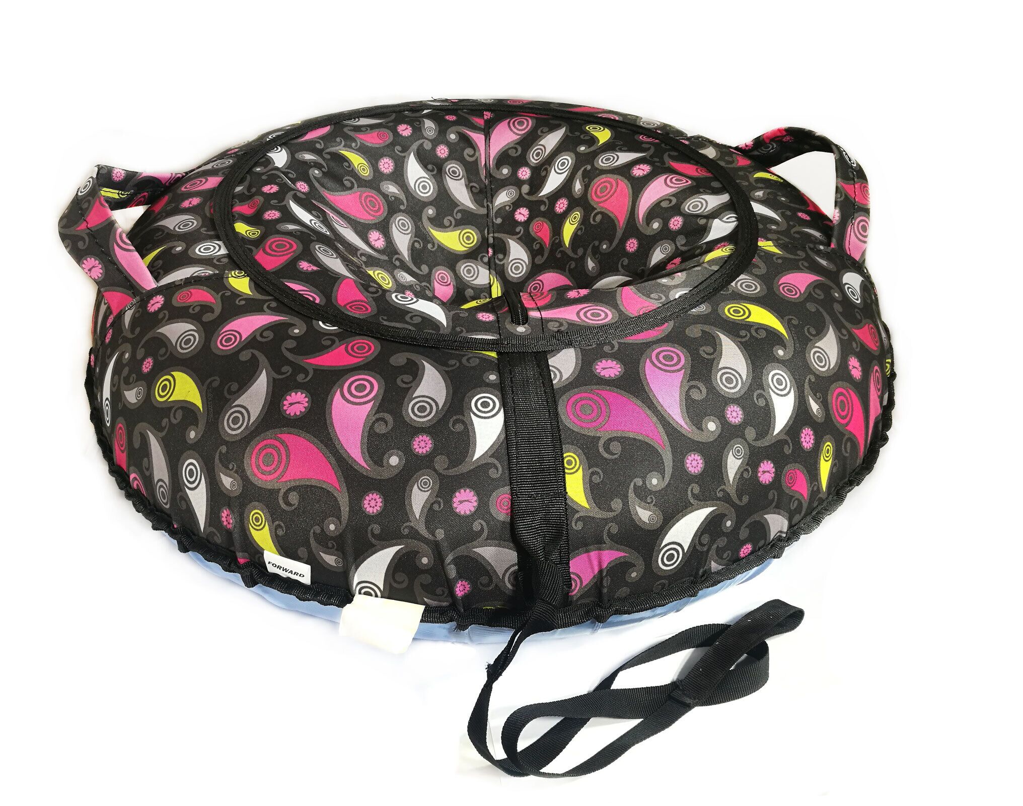 Санки надувные "Ватрушка "Капли"