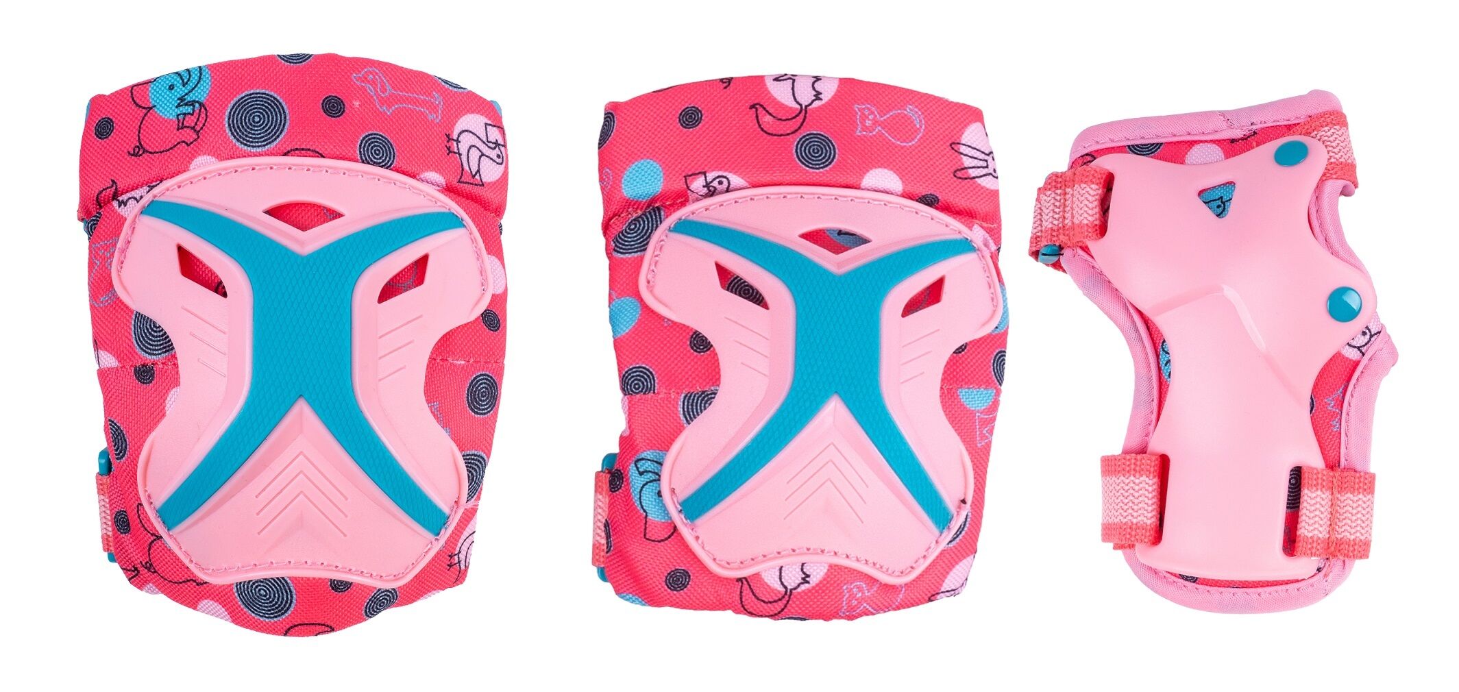 Защита Safe Fit KIDS 3.0 pink L (NN011986)